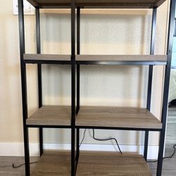 Bookshelf And Desk Set