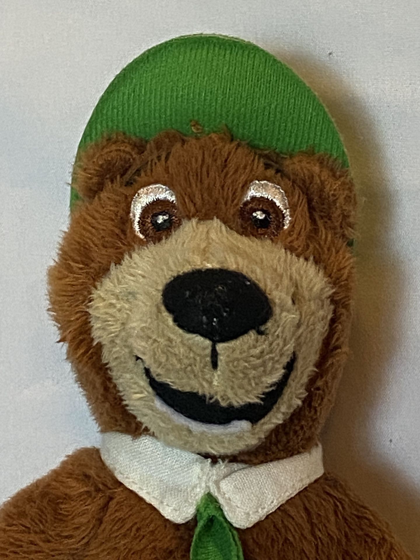 Yogi Bear 8” Hanna Barbera Plush Plushie Lovey Stuffy Stuffed Animal NWOT