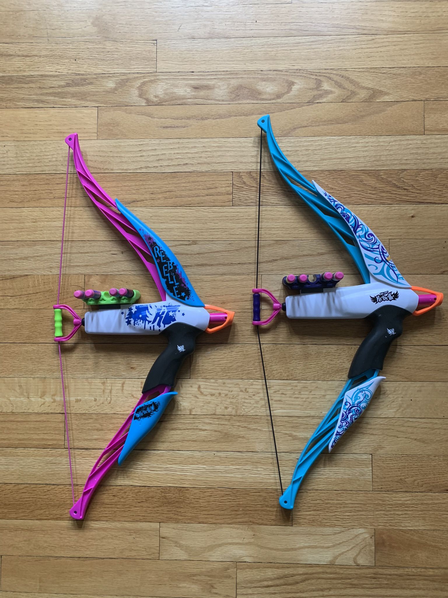 Nerf Rebelle Heartbreaker Bows (2 Bows)