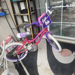 Girls bicycle 20 inch