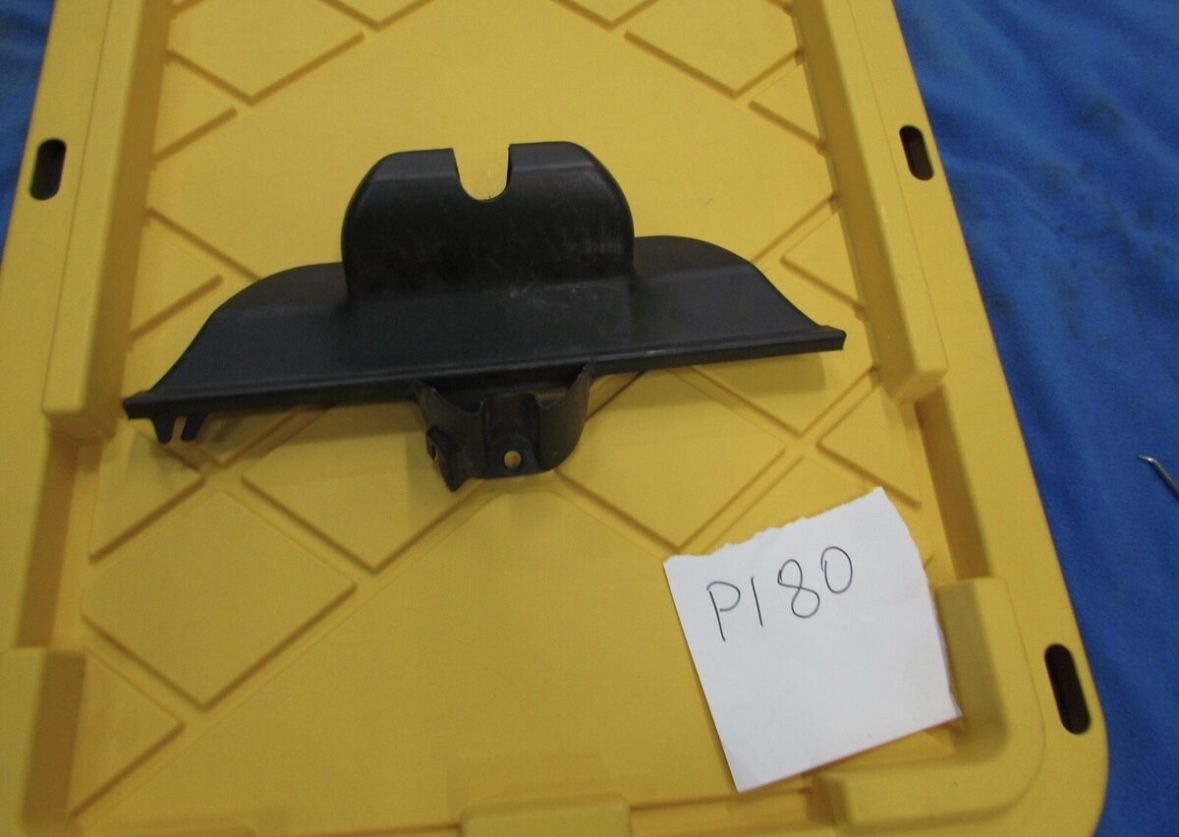 2008 BMW X5 E70 Rear Trunk Lid Lock Latch Cover Trim Panel