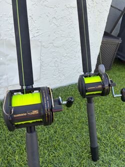 Shimano TLD 25 on an Offshore Angler Power Stick Conventional Boat Rod