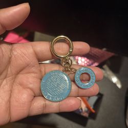 Upcycled Keychain 