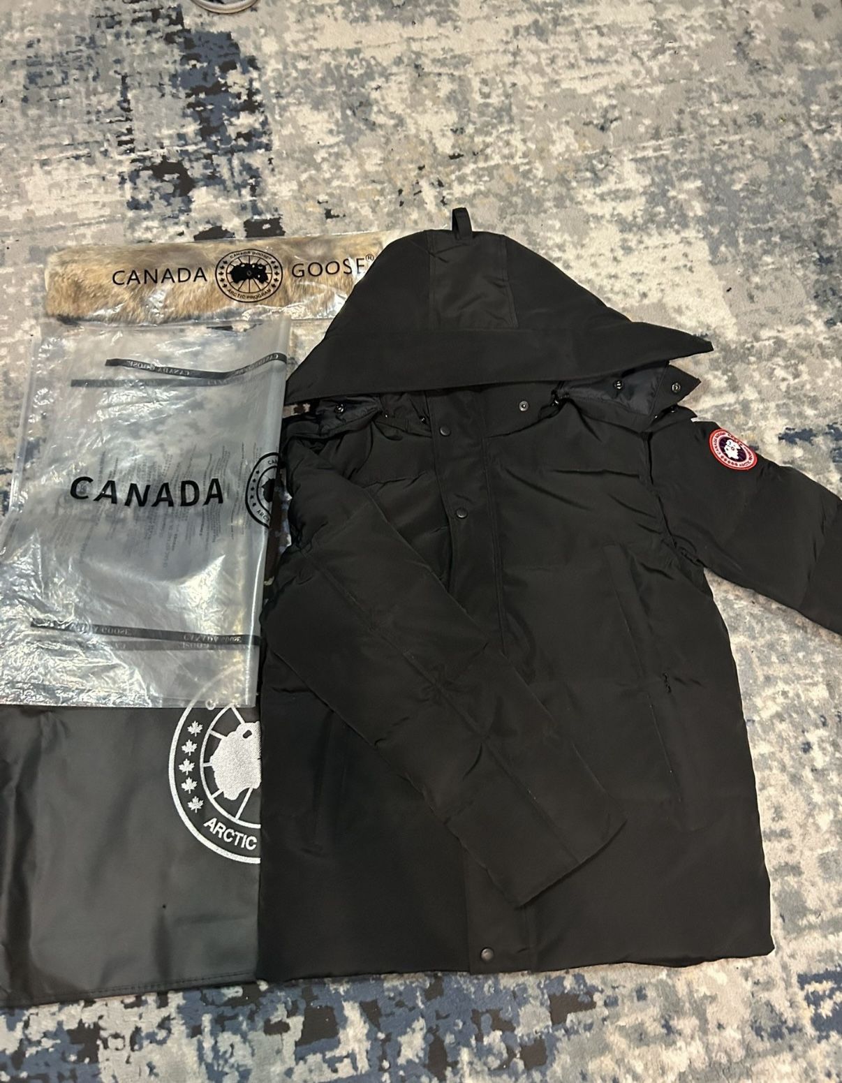 Canada Goose Wyndham Parka