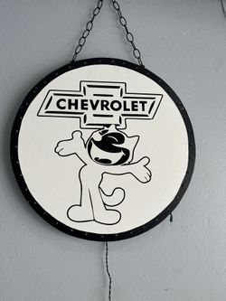 Chevy Sign
