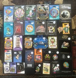 Disney Pins For Sale Or Trade
