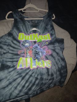 OutKast ATLiens Tie-Dye Tank Top XL