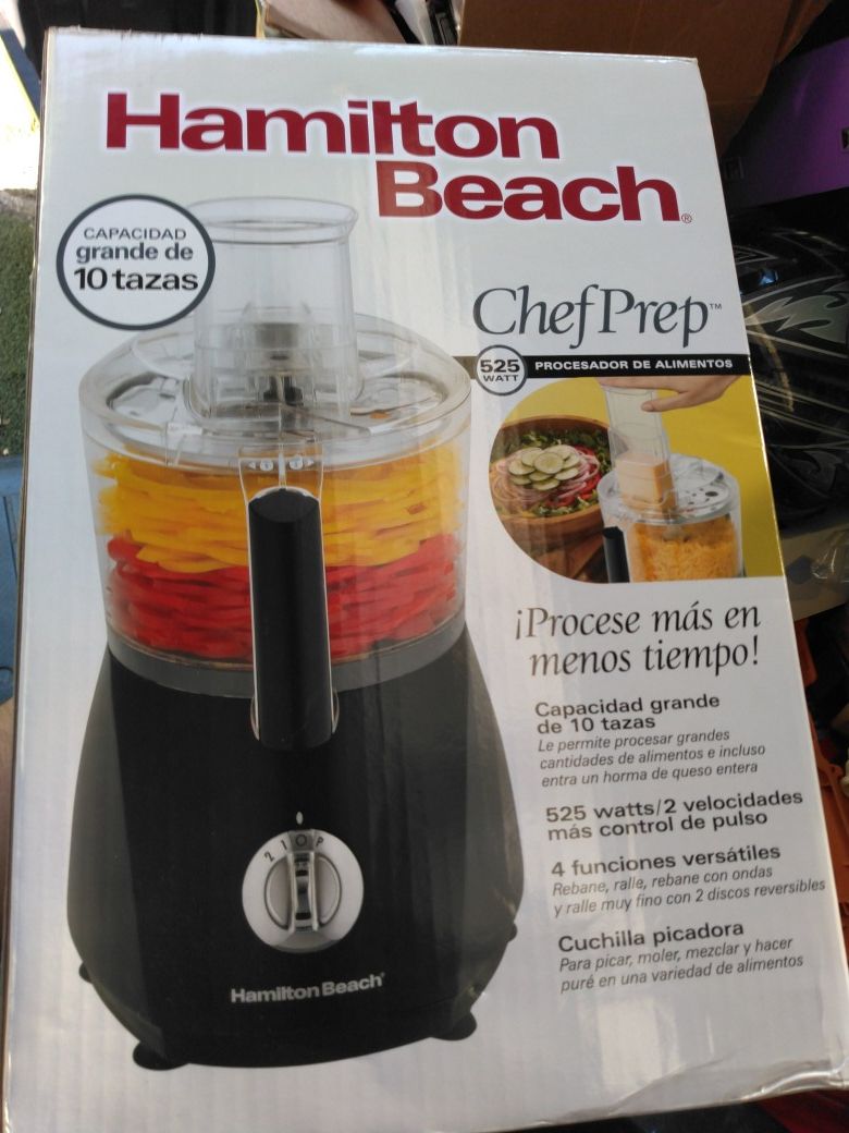 Food processor, blender