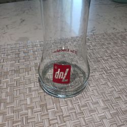 Vintage 7Up UpSide Down Glass