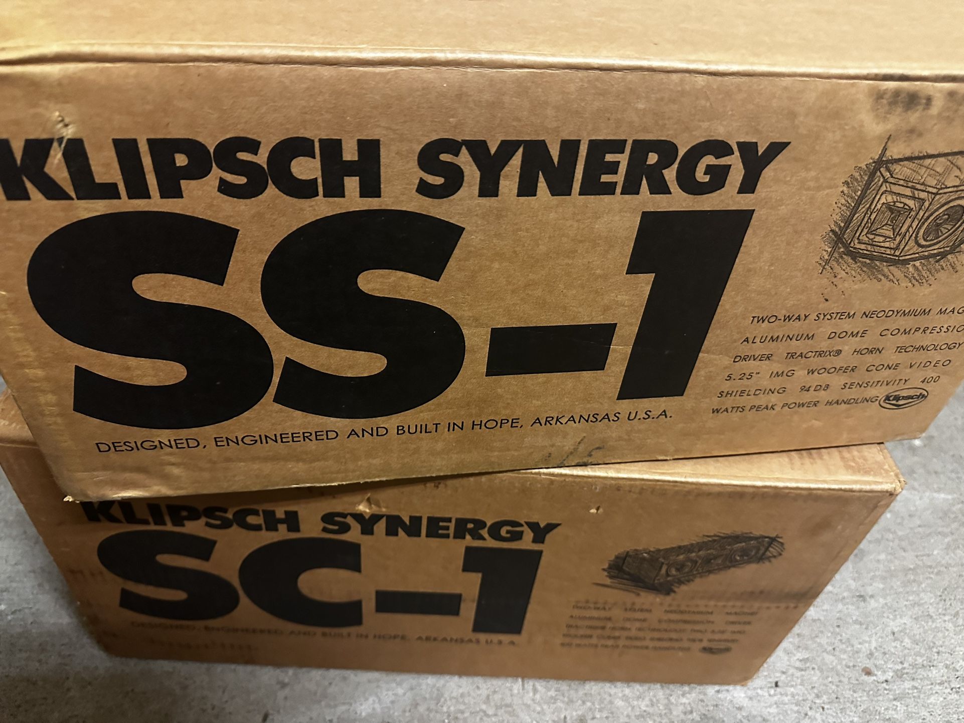 Klipsch Full Home Stereo System!