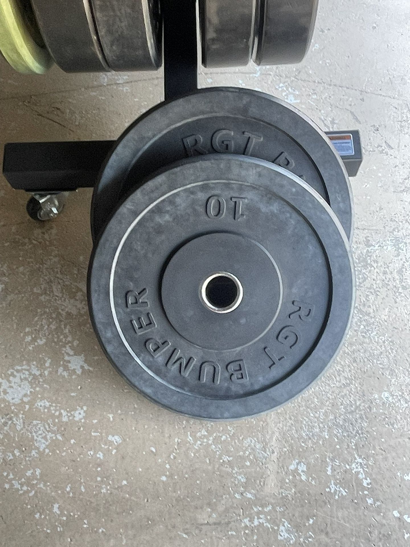 Bumper Plates Hi Temp