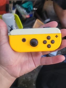 Nintendo Switch Joy-Con – Neon Yellow
