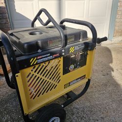 Coleman Contractor 6000 portable Electric Generator w/Honda Motor