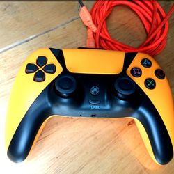 New Yellow Controller For PS5