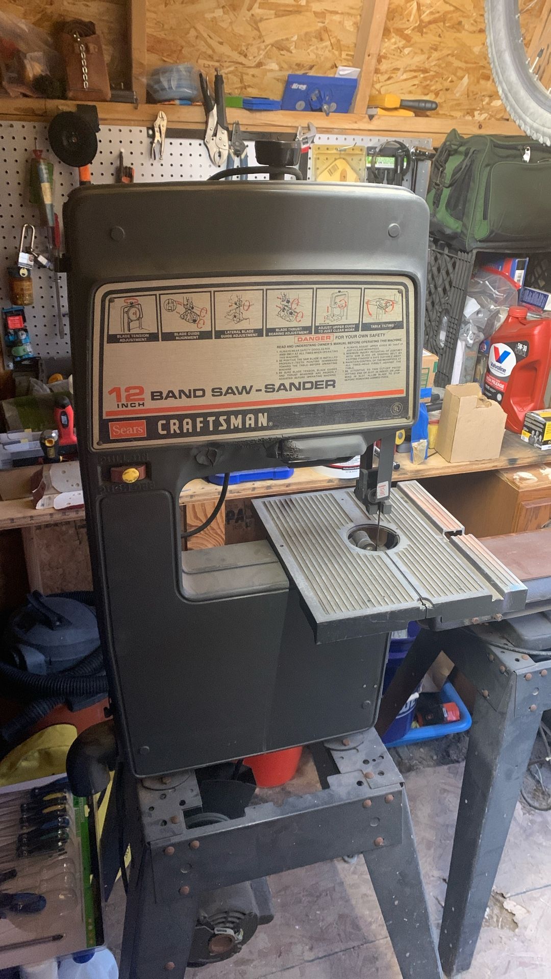 Craftsman Band Saw And Belt Sander For Sale