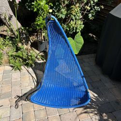 Blue Hanging Chair