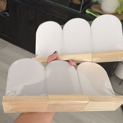 Brand new acrylics stands