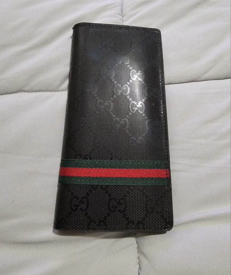 Black Bifold Wallet