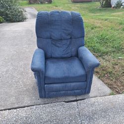 Easy Chair With One Broken Spring Seeks New Home