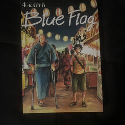 Blue Flag Manga Volume 4