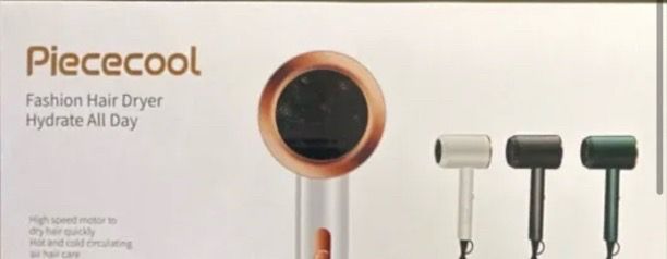 Professional High-Speed Ionic Hair Dryer – Fast Drying & Frizz Control