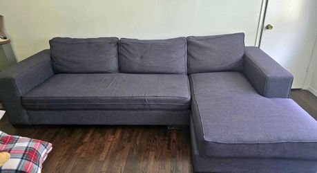 Living Spaces Sectional