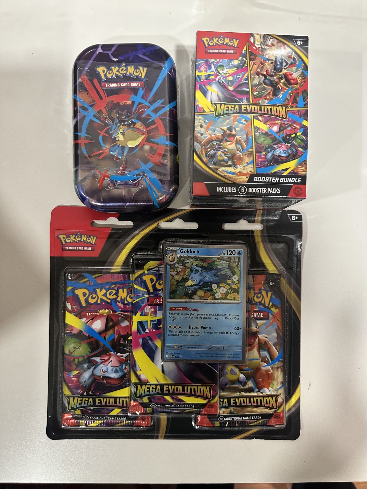 Pokemon Mega Evolution 