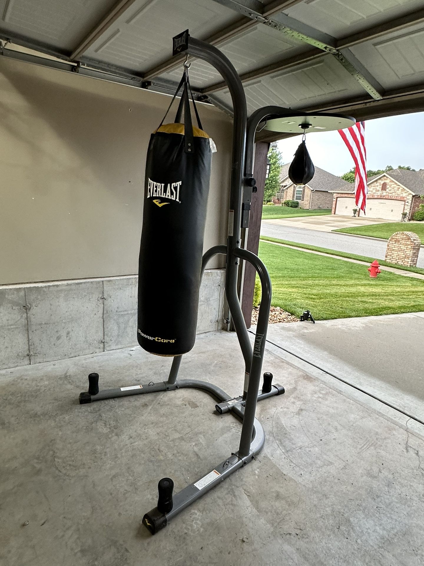Boxing Bag With Stand