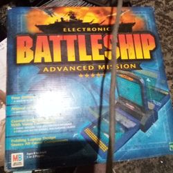 Electronic Battleship Game