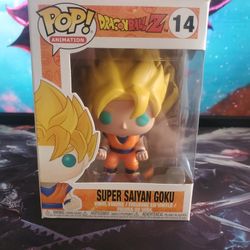 Super Saiyan Goku Pophead