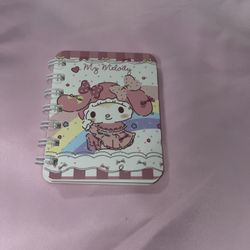 My Melody Mini Notebook