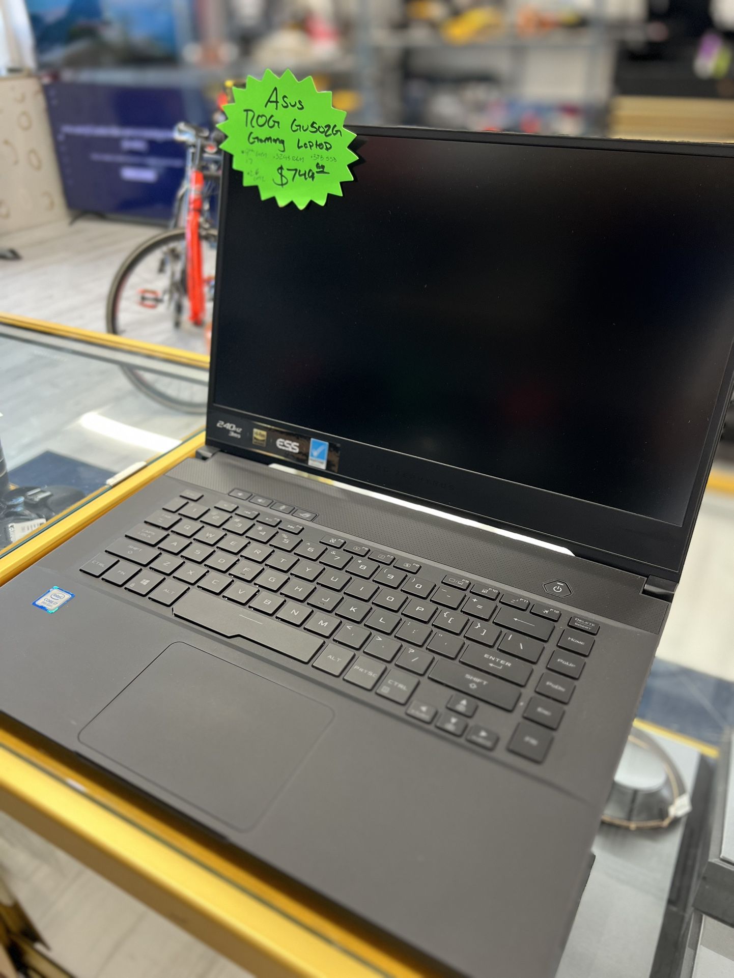 Asus ROG ZEPHYRUS Go502g Gaming Laptop