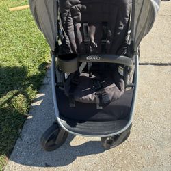 Graco double stroller 