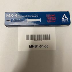 Mx 4 Thermal Compound 