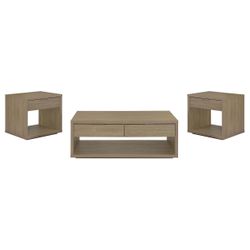 Ingram Latte Coffee Table Set