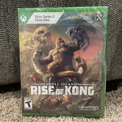 Skull Island: Rise Of Kong. Xbox One