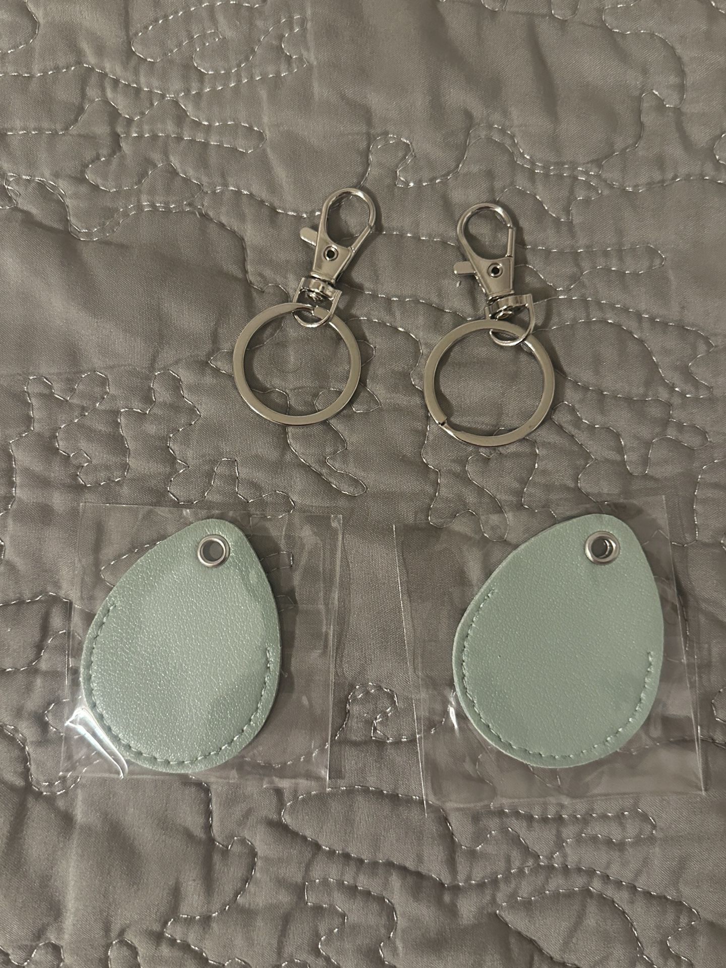 Leather Key Fob Holder