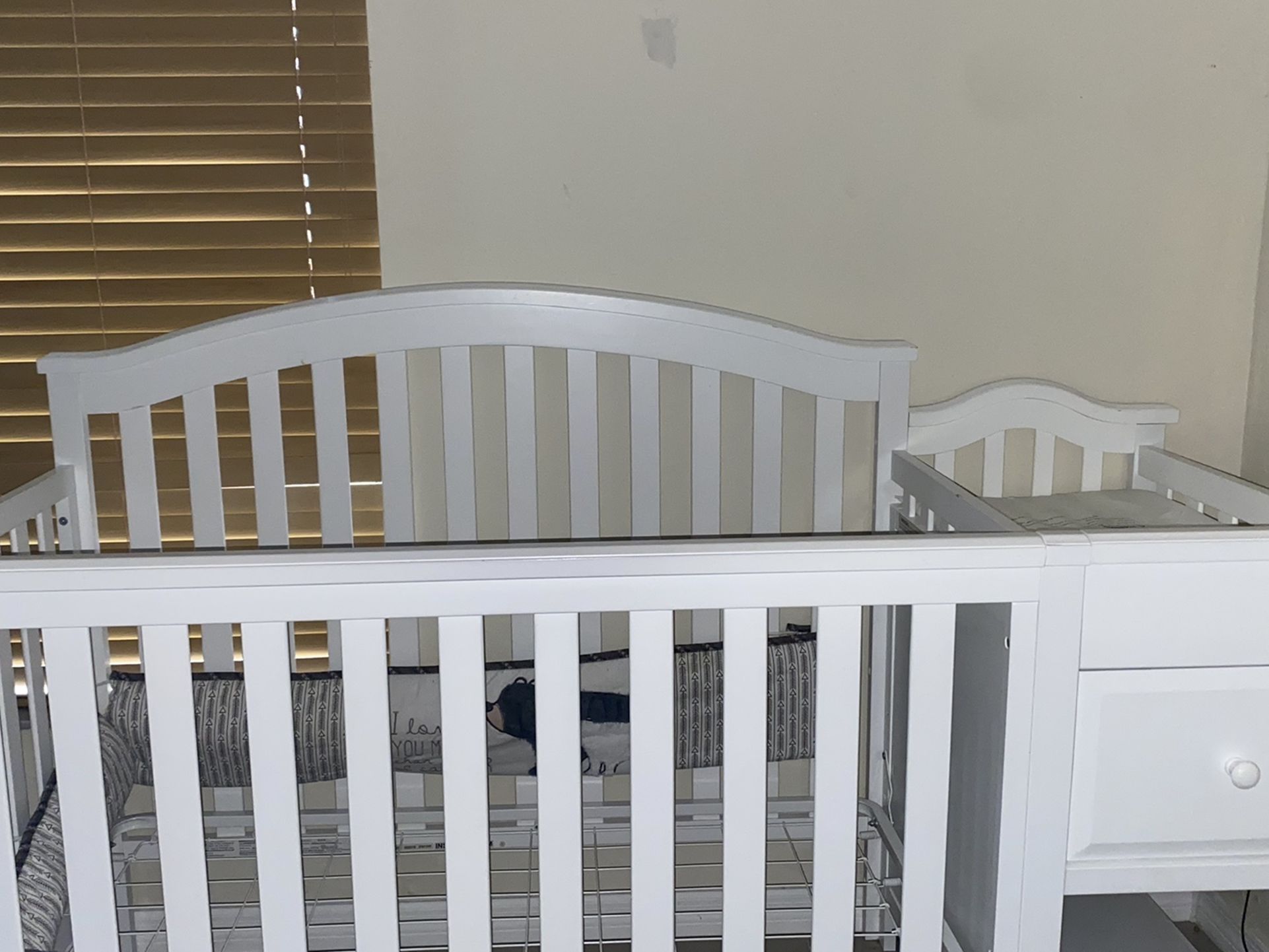 Nursery Crib Bed $30