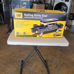 Cat Rolling Seat New 