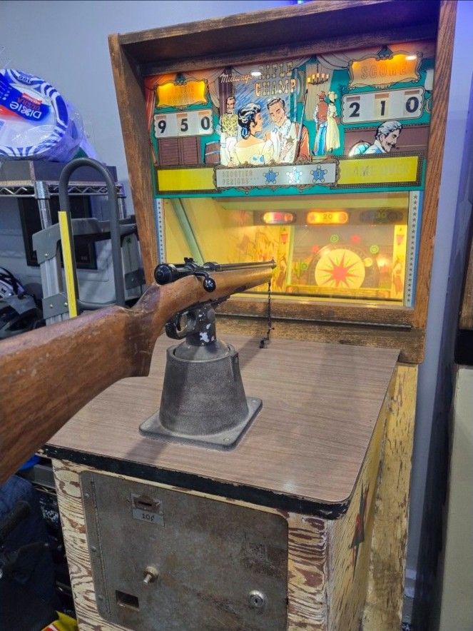  Arcade Riffle Shooting Game