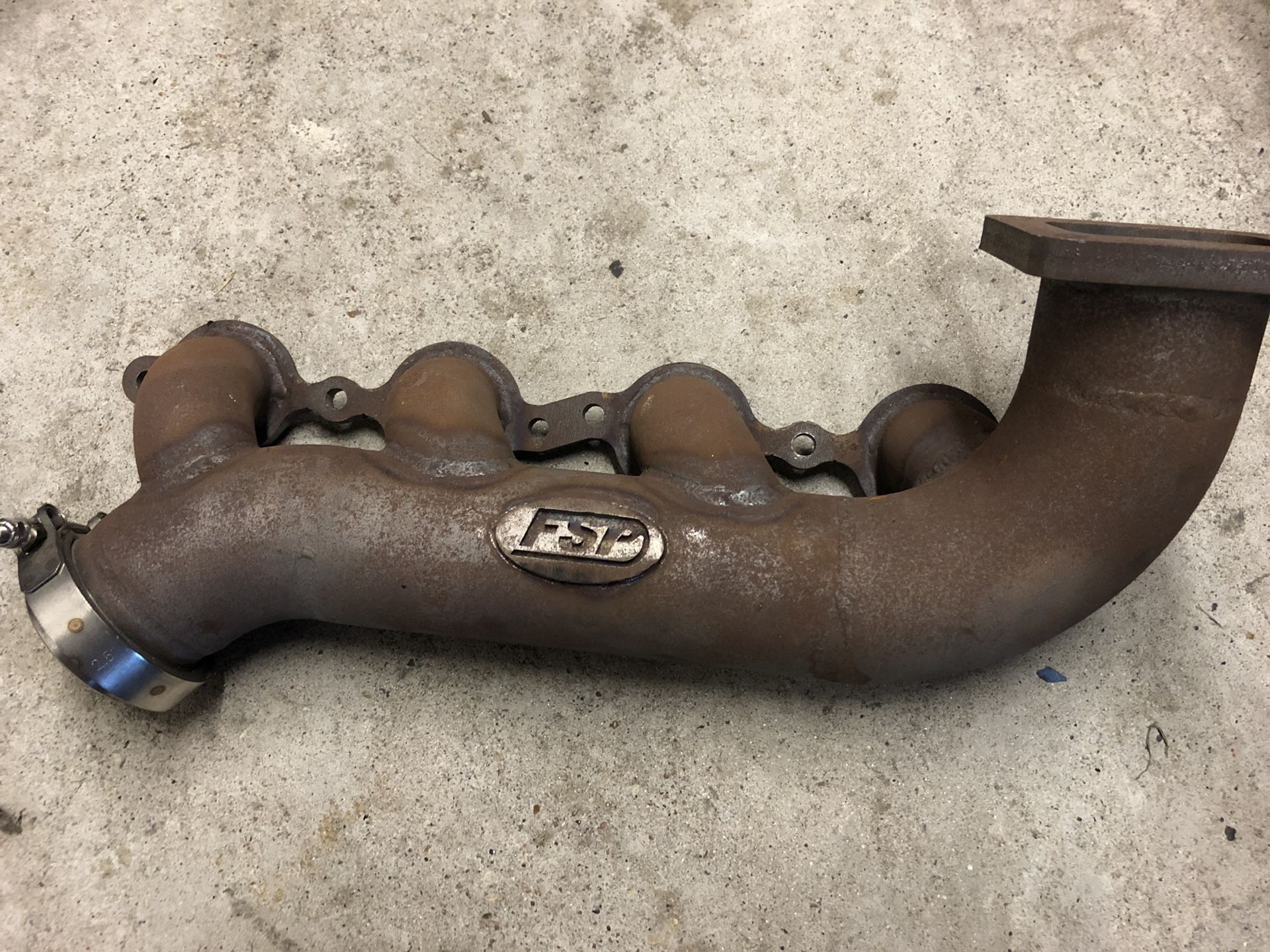 Fahler speed and performance turbo manifold ls