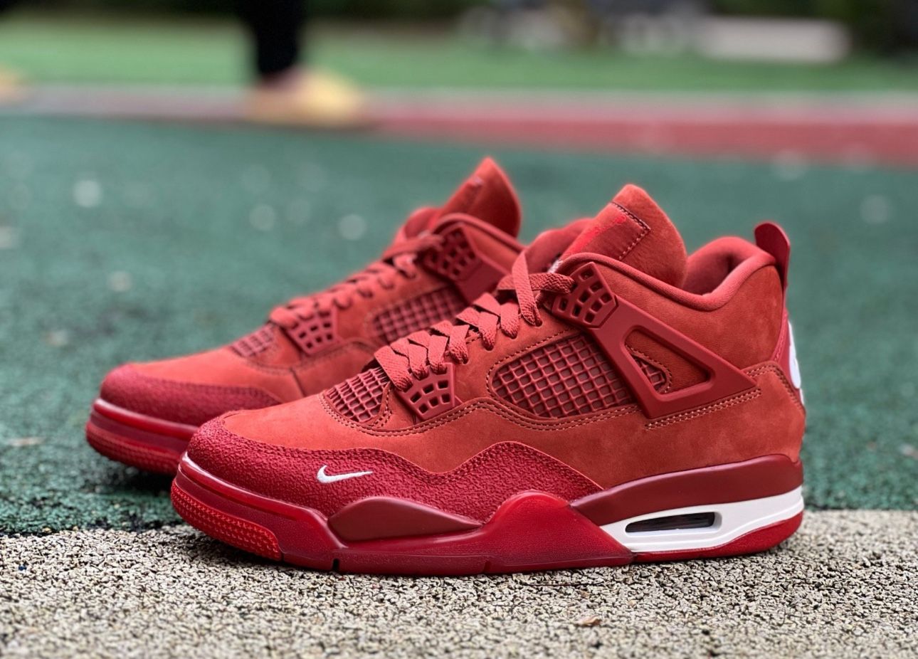 Jordan 4 Brick By Brick Og Size 8.5