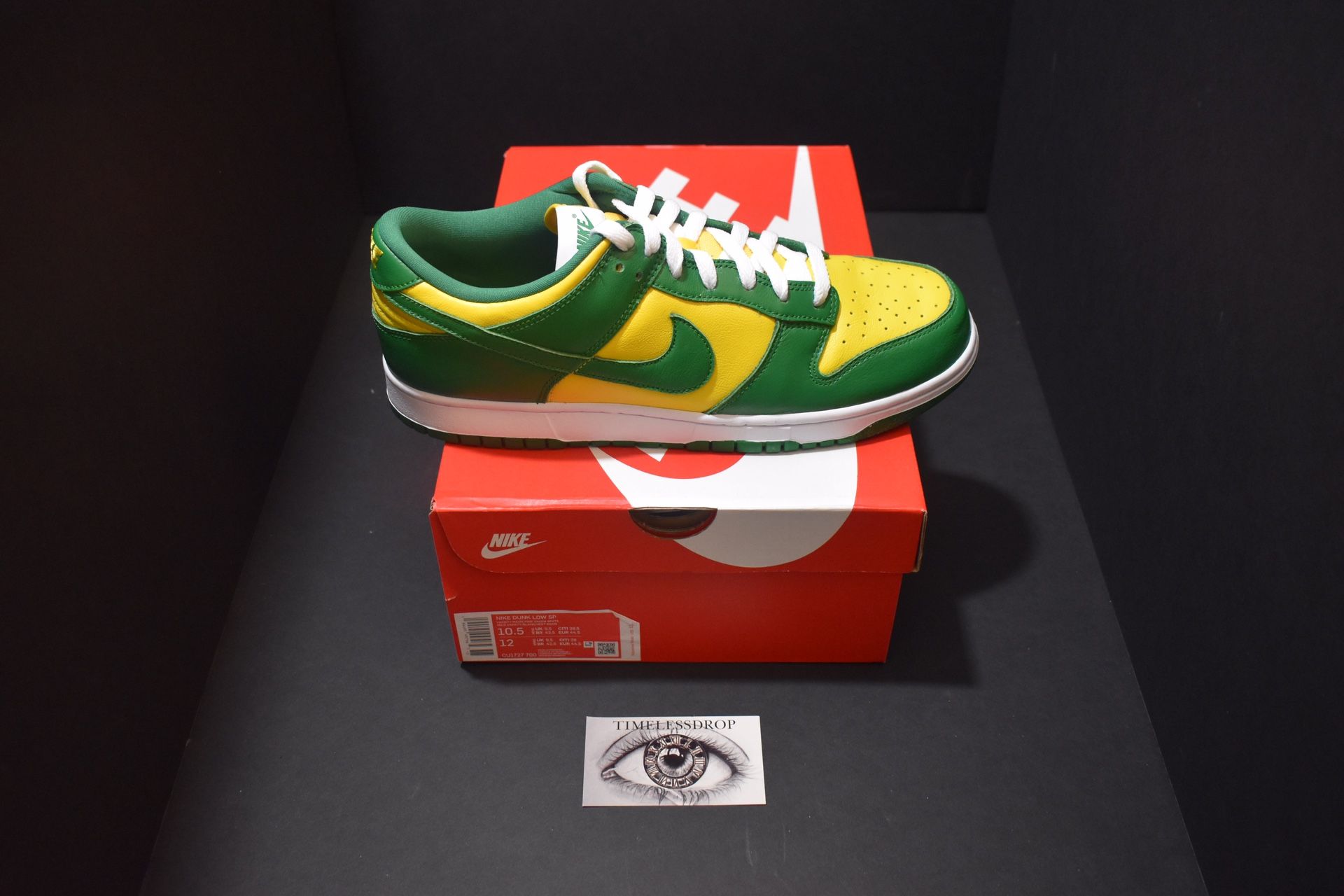 Nike sb Dunk low Brazil