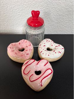 Valentines Day Ceramic Decor