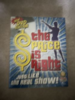 The Price Is Right DVD Game