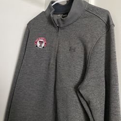 Quarter Zip Under Armour Texas Tech Sweatshirt 
