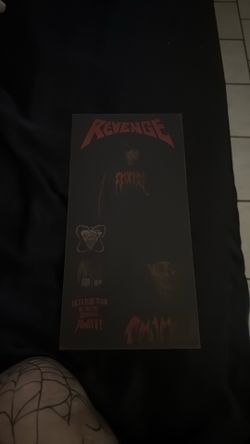 Revenge Ski Mask figure