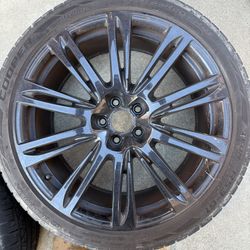 Audi cooper tires and rims 265/35r20 
