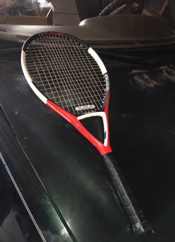 WILSON BRAND RACKET WITH BAG