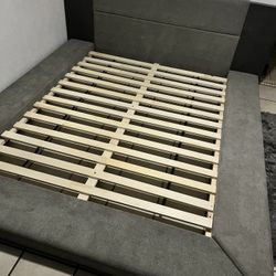Queen Size Malaysian Bed Frame Very Easy To Assemble 